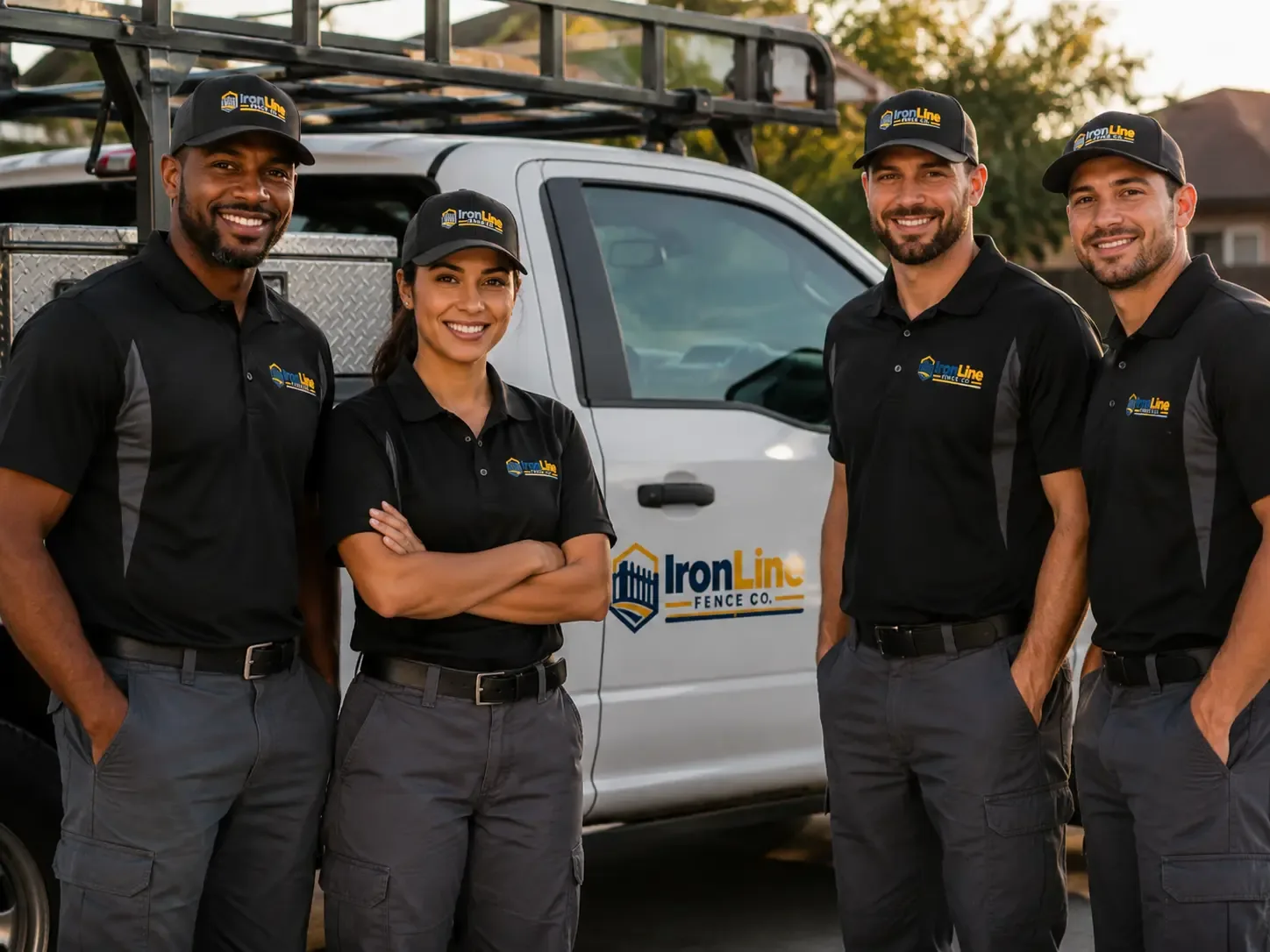Metal Fence Installation company in Benson, MN